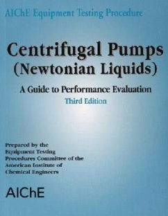 Centrifugal Pumps - American Institute of Chemical Engineers (Aiche)