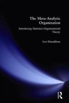 The Meta-Analytic Organization - Donaldson, Lex