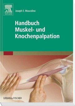 Cover Handbuch Muskel- und Knochenpalpation