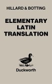 Elementary Latin Translation Elementary Latin Translation