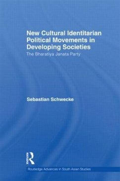 New Cultural Identitarian Political Movements in Developing Societies - Schwecke, Sebastian