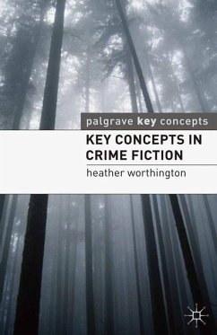 Cover Key Concepts in Crime Fiction