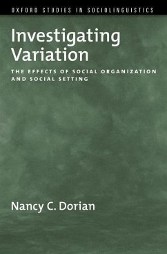 Investigating Variation - Dorian, Nancy C