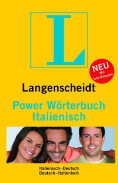 Cover Langenscheidt Power Wörterbuch Italienisch