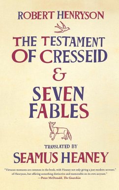 The Testament of Cresseid and Seven Fables - Henryson, Robert