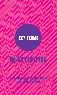 Cover Key Terms in Stylistics