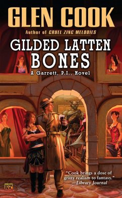 Gilded Latten Bones - Cook, Glen