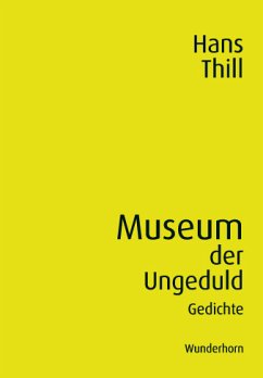 Cover Museum der Ungeduld