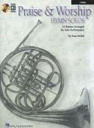 Praise & Worship Hymn Solos: F Horn: 15 Hymns Arranged for Solo Performance [With CD (Audio)] - Pethel, Stan