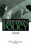 Brookings Papers on Education Policy: 2001