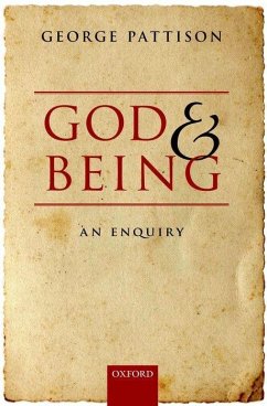 God and Being - Pattison, George
