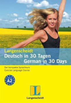 Cover Langenscheidt Deutsch in 30 Tagen - German in 30 Days