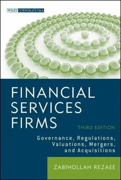 Financial Services Firms - Rezaee, Zabihollah; Menon, Ram