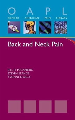 Back and Neck Pain - McCarberg, Bill H.; Stanos, Steven; D'Arcy, Yvonne