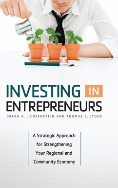 Investing in Entrepreneurs - Lichtenstein, Gregg; Lyons, Thomas