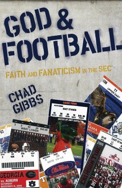 God and Football Softcover - Gibbs, Chad