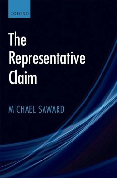 The Representative Claim - Saward, Michael