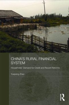 China's Rural Financial System - Zhao, Yuepeng
