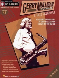 Gerry Mulligan Classics: 9 Jazz Favorites [With CD (Audio)]