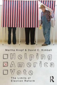 Helping America Vote - Kropf, Martha; Kimball, David C.