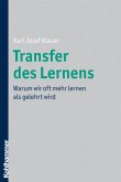 Transfer des Lernens