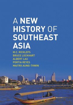 Cover A New History of Southeast Asia