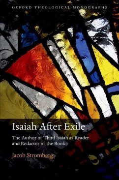 Isaiah After Exile - Stromberg, Jacob