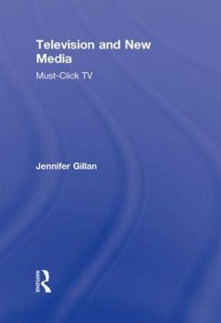 Television and New Media - Gillan, Jennifer