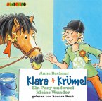 Ein Pony außer Rand und Band / Klara & Krümel Bd.5, 2 Audio-CDs