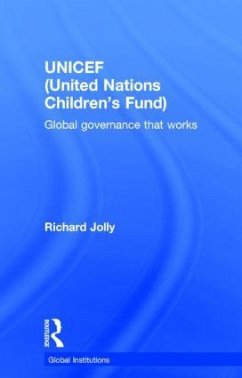 UNICEF (United Nations Children's Fund) - Jolly, Richard