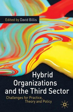 Cover Hybrid Organizations and the Third Sector