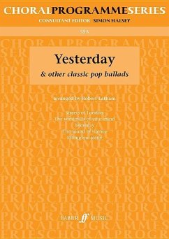 Yesterday & Other Classic Pop Ballads