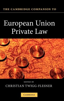 The Cambridge Companion to European Union Private Law