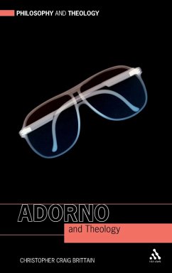 Cover Adorno and Theology