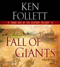 Fall of Giants, 12 Audio-CDs\Sturz der Titanen, 12 Audio-CDs, englische Version - Follett, Ken