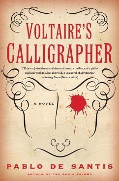 Voltaire's Calligrapher - De Santis, Pablo