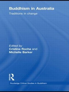 Buddhism in Australia - Rocha, Cristina / Barker, Michelle (Hrsg.)