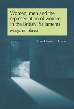 Women, Men and the Representation of Women in the British Parliaments - Manasco-Dionne, Anna