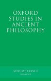 Oxford Studies in Ancient Philosophy