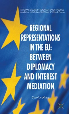 Regional Representations in the EU - Rowe, C.