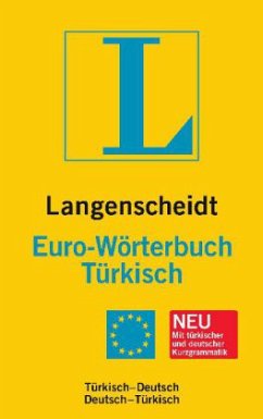 Cover Langenscheidt Euro-Wörterbuch Türkisch
