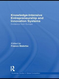 Knowledge Intensive Entrepreneurship and Innovation Systems