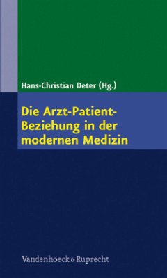 Die Arzt-Patient-Beziehung in der modernen Medizin