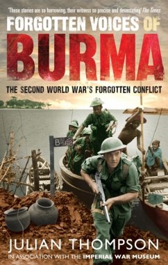 Forgotten Voices of Burma - Thompson, Julian