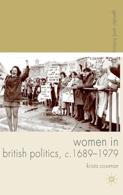 Cover Women in British Politics, c.1689-1979