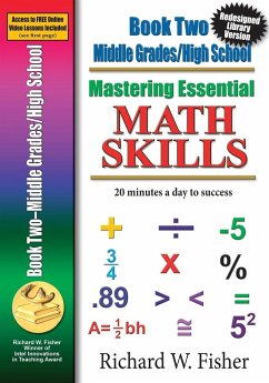 Mastering Essential Math Skills, Book 2, Middle Grades/High School - Fisher, Richard W