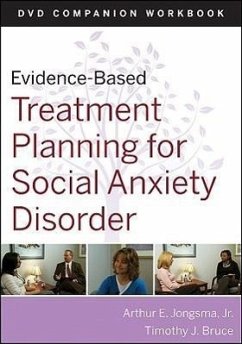 Evidence-Based Treatment Planning for Social Anxiety Disorder Workbook - Berghuis, David J; Bruce, Timothy J