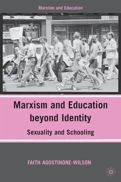 Marxism and Education Beyond Identity - Agostinone-Wilson, Faith