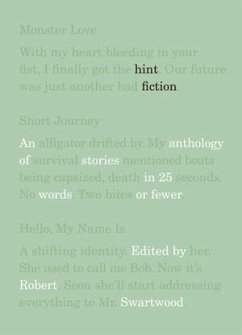 Cover Hint Fiction: An Anthology of Stories in 25 Words or Fewer