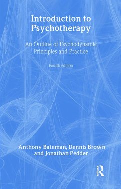 Introduction to Psychotherapy - Bateman, Anthony; Brown, Dennis; Pedder, Jonathan